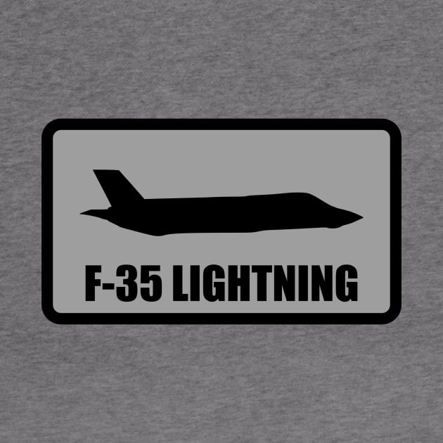 F-35 Lightning II Patch by Tailgunnerstudios